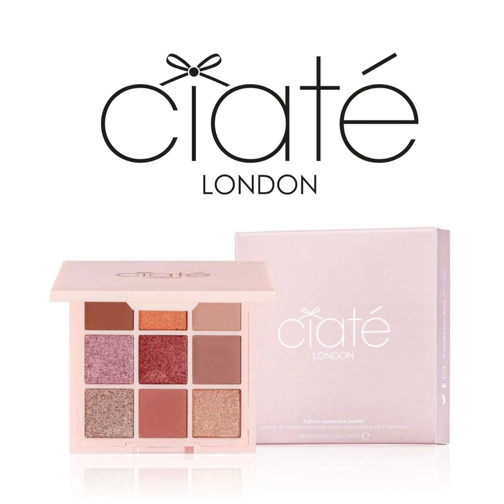 New Ciate London Trend Edit Eyeshadow Palette